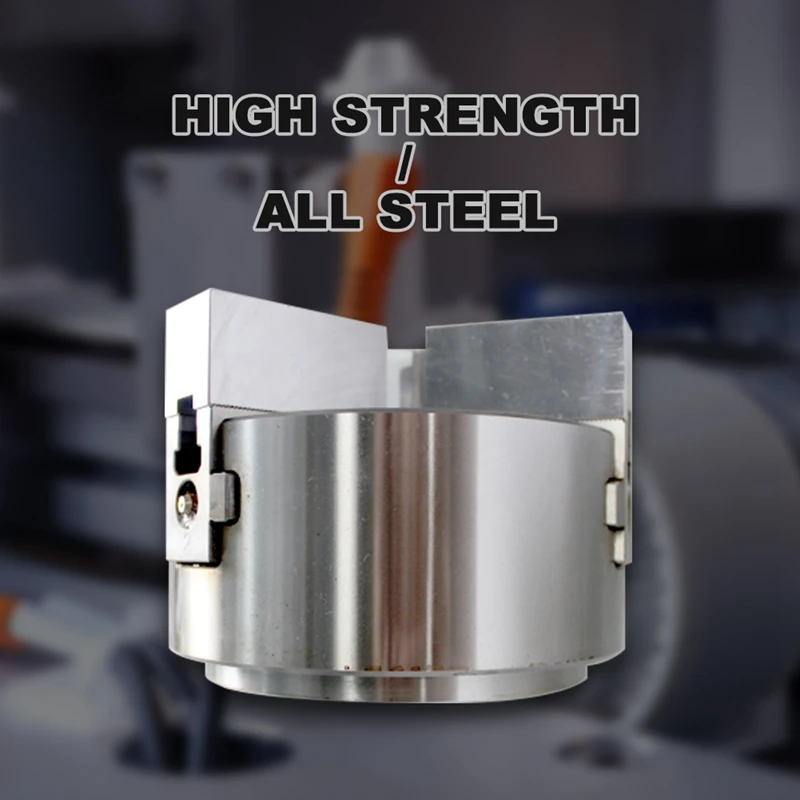 High Rigidity Structure and High Clamping Accuracy 3 Jaw LATHE Chuck 14-135mm Chucking Diameter Matching cylinder RA-130 (4)