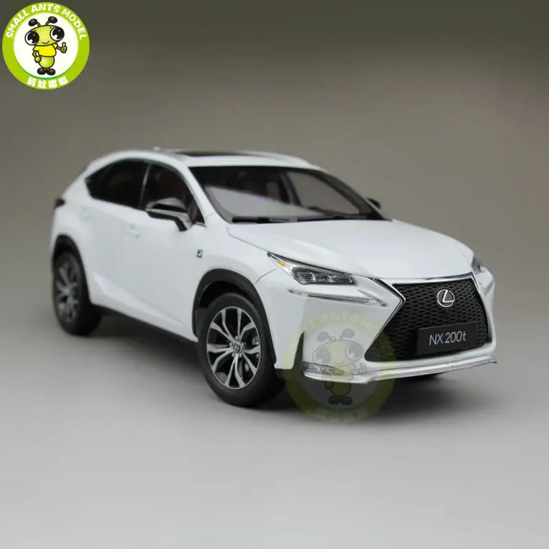 1/18 NX 200T NX200T литая модель автомобиля игрушки Suv дети девочка мальчик подарки коллекция хобби белый