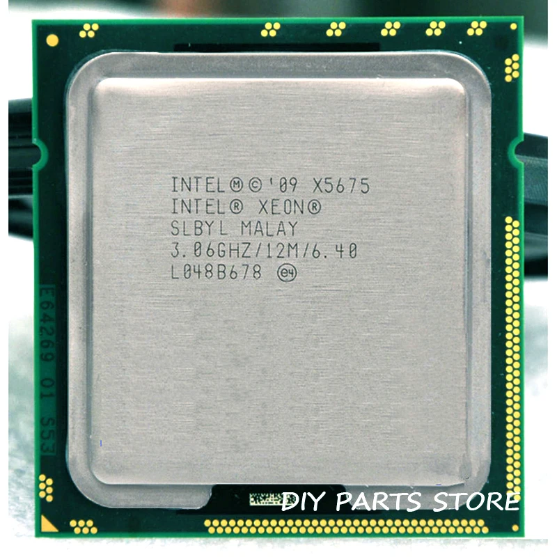 INTEL XONE X5675 SIX core 3,06 MHZ LeveL2 12M для монтажной платы lga 1366