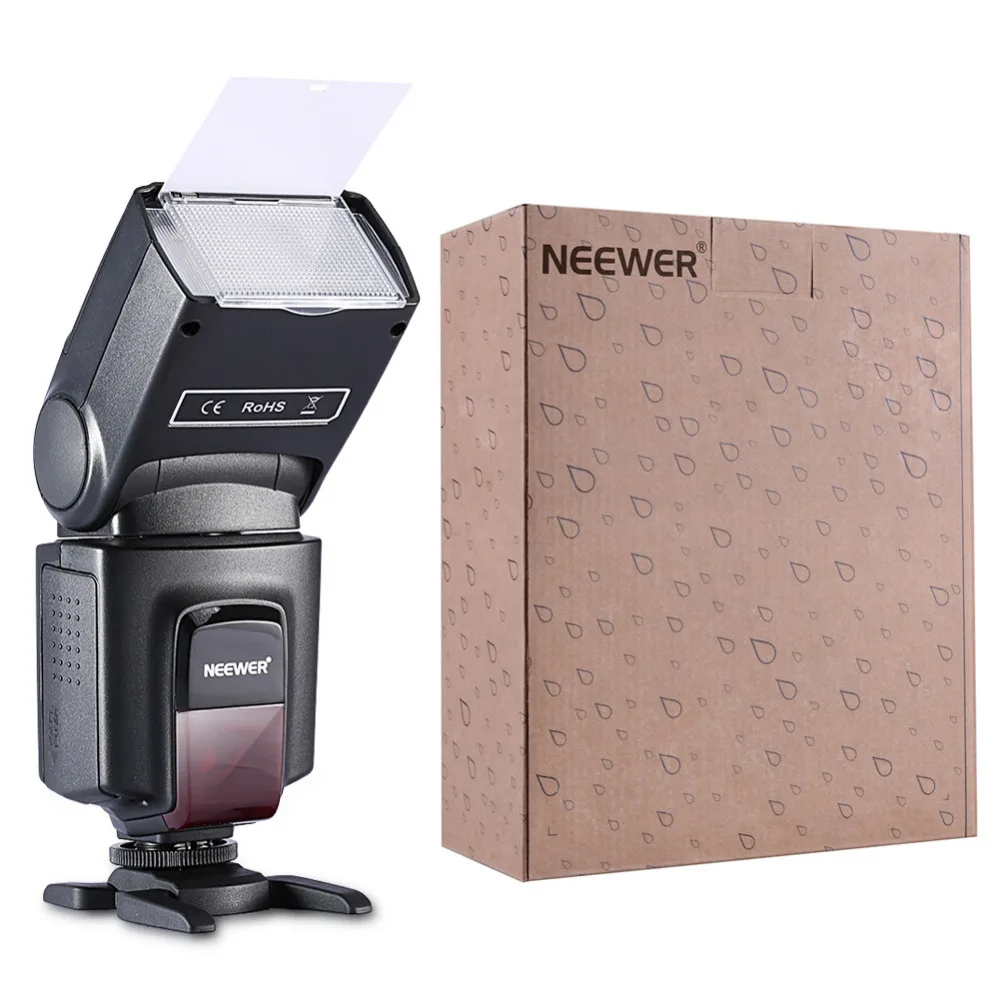Neewer TT560 Flash Speedlite Kit для Canon Nikon Sony Pentax DSLR камер со стандартным горячим башмаком Remote