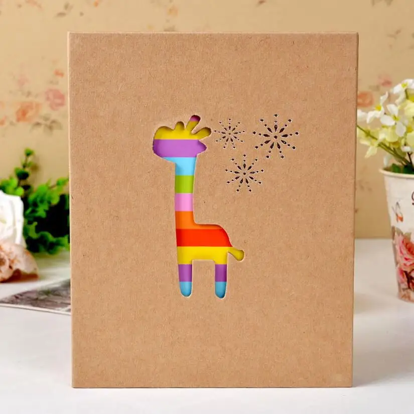 Photo Album 100pcs/200pcs For Kids Children Scrapbooking