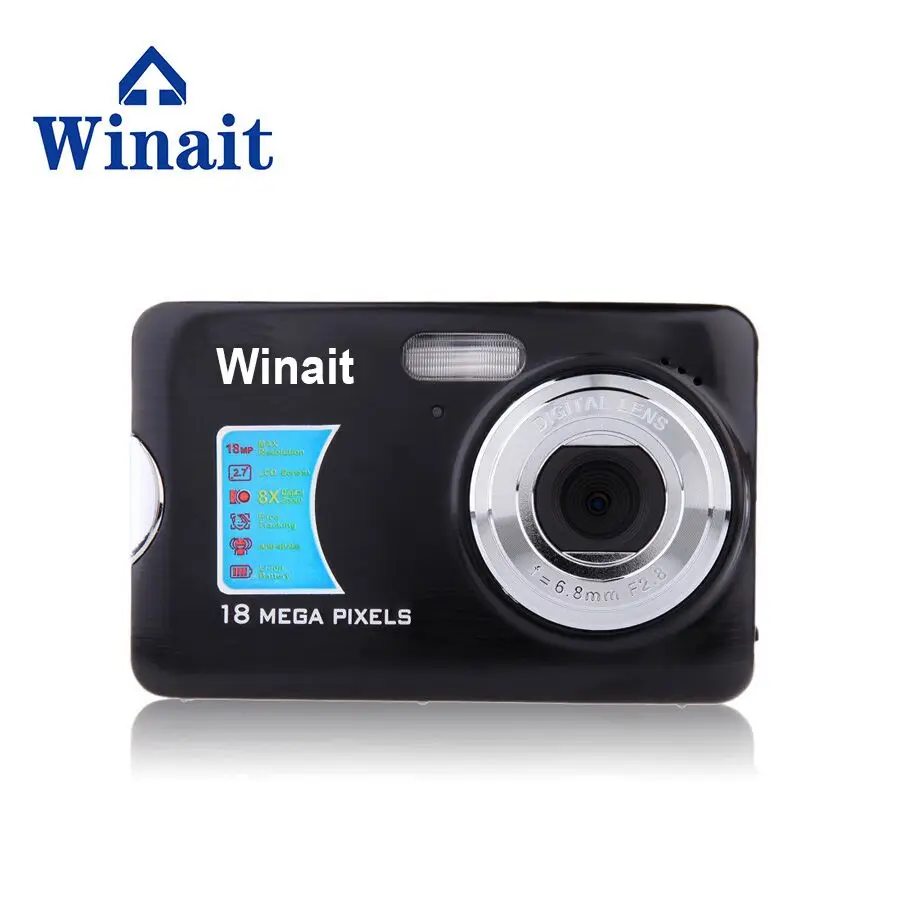 

Cheap Price Portable Digital Camera 18MP 2.7" Fotografia 10s Self-Timer 550mA Lithium Battery Camera Digital Camcorder DC-500FE