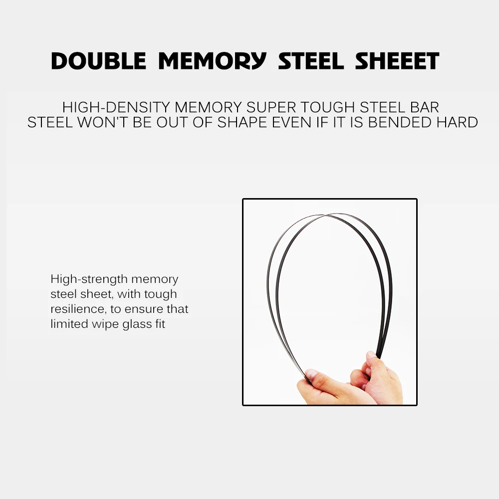 Preise BEMOST Auto Scheibenwischerblätter Natürliche Gummi Für Nissan X Trail T30 T31 T32 ModelYear Von 2001 zu 2018 Fit U Haken Arm