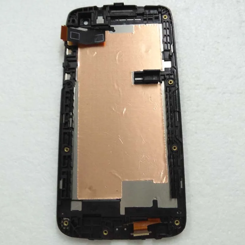 imágenes para Negro Pantalla Táctil Sensor de Cristal Digitalizador + Frame Asamblea de Pantalla LCD Monitor de Pantalla Del Panel Para HTC Desire 500 imágenes para Negro Pantalla Táctil Sensor de Cristal Digitalizador + Frame Asamblea de Pantalla LCD Monitor de Pantalla Del Panel Para HTC Desire 500
