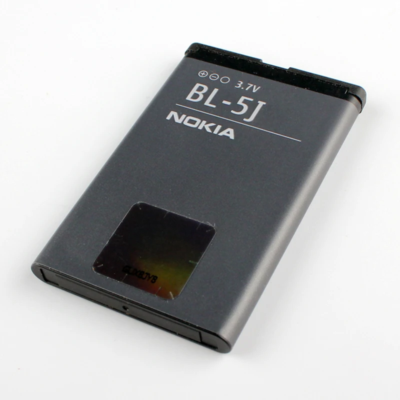 Original Nokia BL 5J phone battery for Nokia N900 X6 5800XM 5800i 5800W