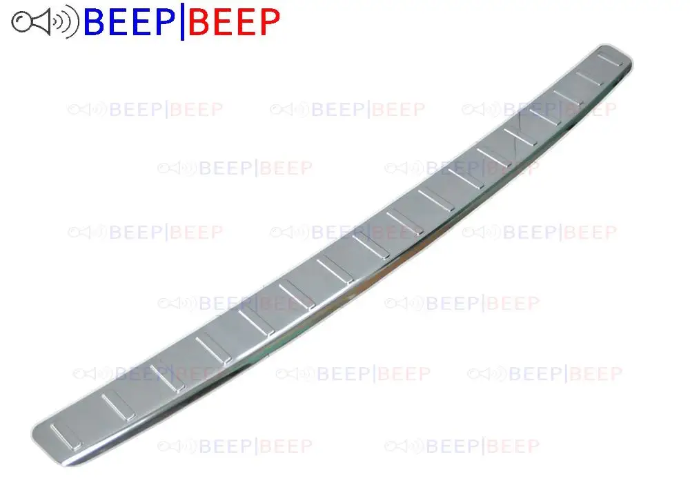 

Rear guard bumper for Lada Vesta 2015-2018 stainless steel protection decoration trim cover pad scuff sill car styling