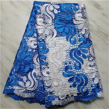 

Gary Free Shipping!!! african high quality guipure Lace /african cord lace/water soluble african lace fabric 5yards for wedding