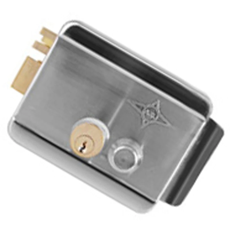 

Nickel double Head Electric Control Lock