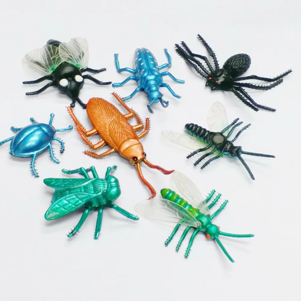 24pcs Insect Game set Birthday Party Favors Pinata joke Toys