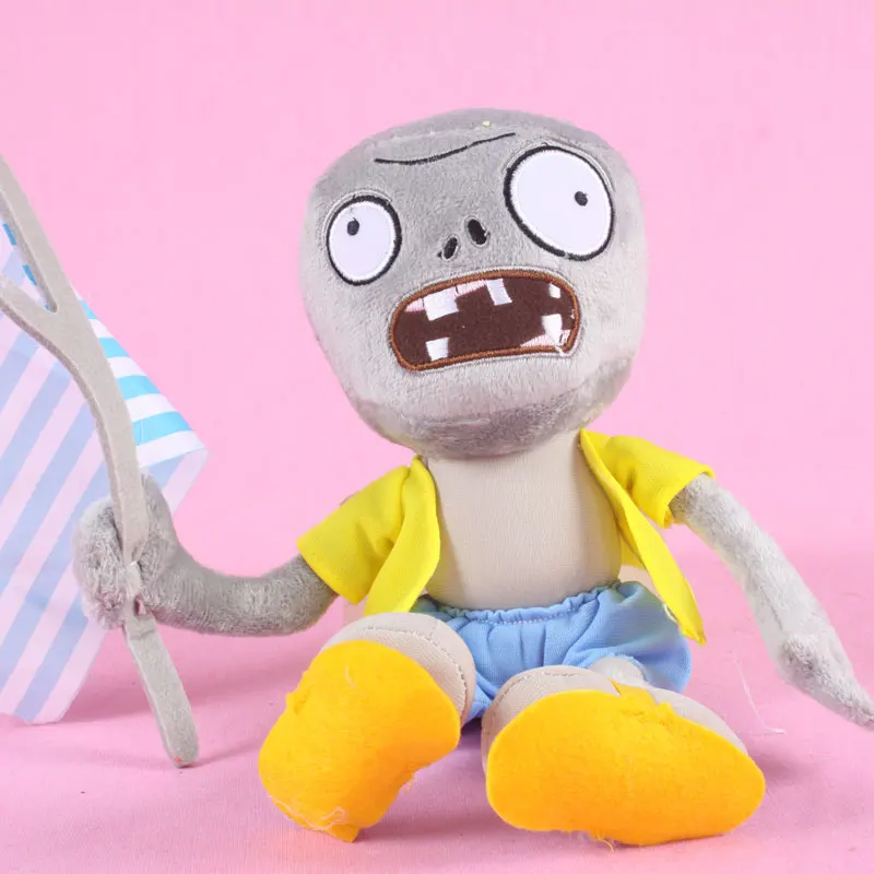 pvz zombie plush
