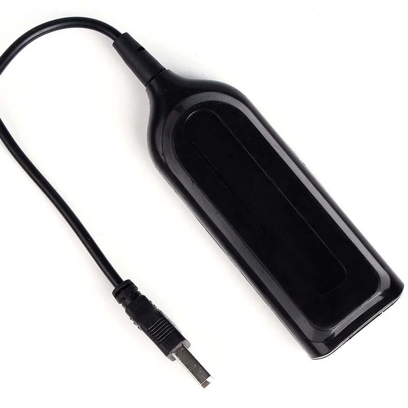 4 порта USB 2 0 зарядное устройство сплиттер адаптеры для компьютера ПК Кабельный