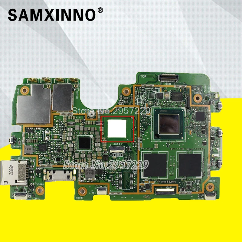 Для For Asus Tablet M80TA Rev2.1 материнская плата VIVOTAB NOTE 8 логическая 32G/64G S 6|motherboard