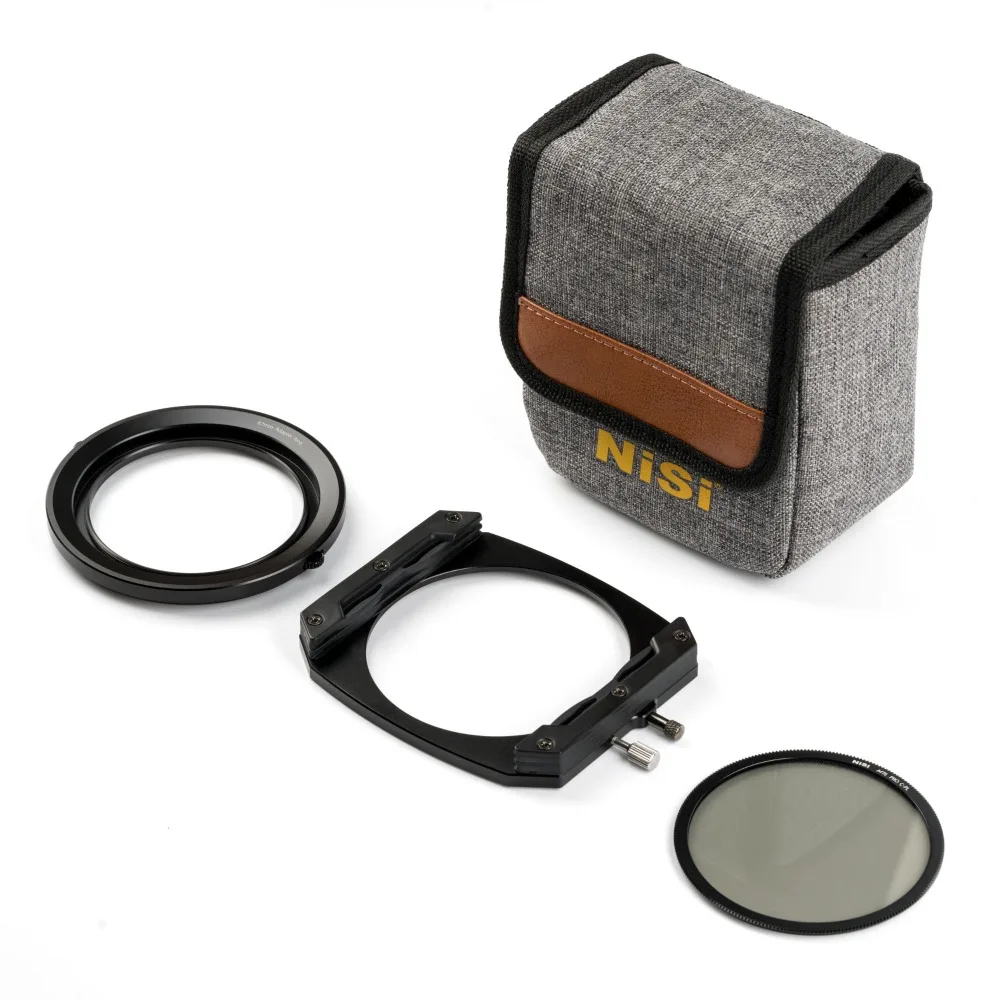 

NiSi 75mm Filter System with Enhanced Landscape CPL M75 Holder Filters