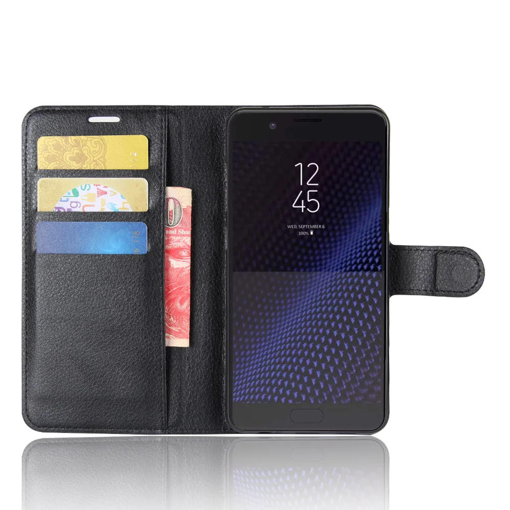 

for Samsung Galaxy C10 Case Wallet Style Litchi Texture Flip Leather Cover Case for Samsung Galaxy C10 6.0 inch Protective Shell