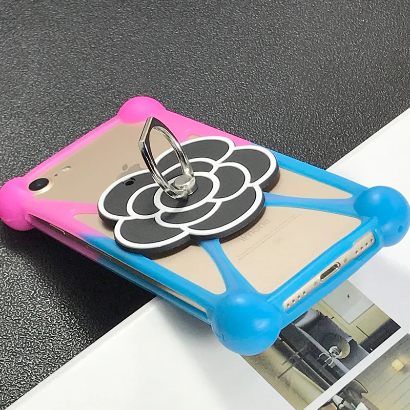 Универсальный 3D Мягкий силиконовый чехол для смартфона s BQ 4028 4072 4500L 4526 4583 5000L 5035 5037