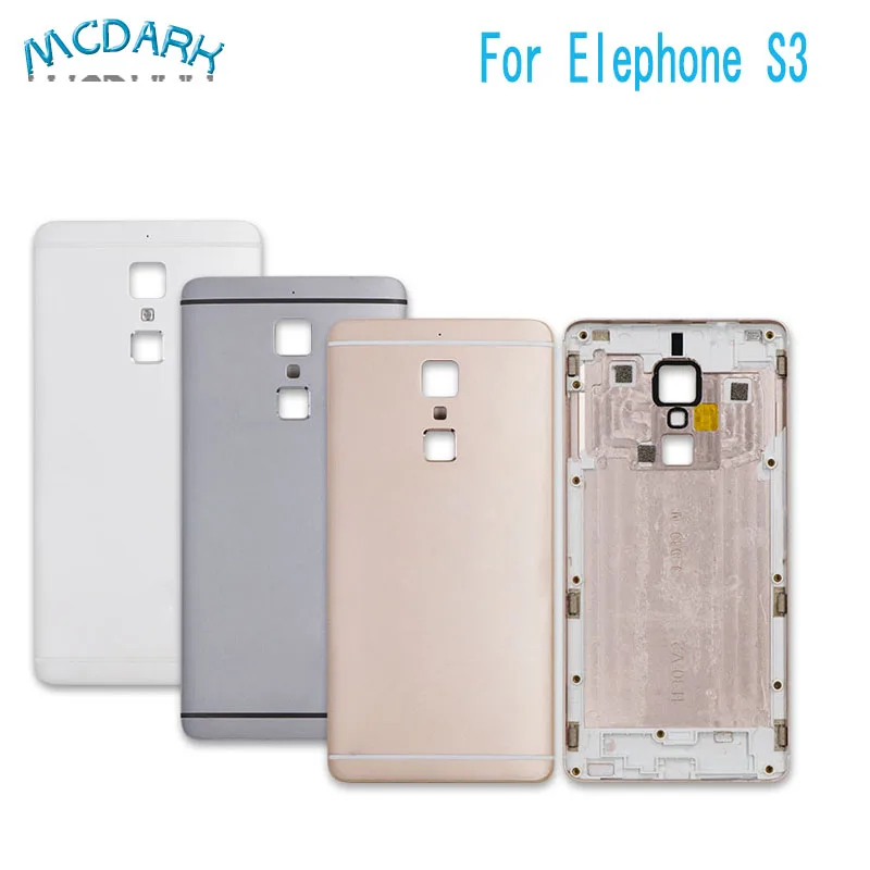 Задняя крышка аккумулятора Mcdark 5 2 дюйма для Elephone S3 мобильный телефон запасные