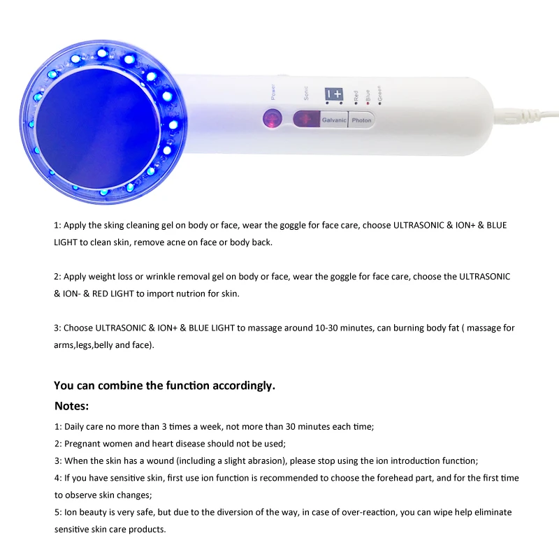 7 in 1 body care 5-1