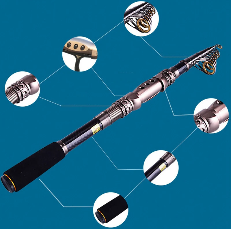 best telescopic fishing pole