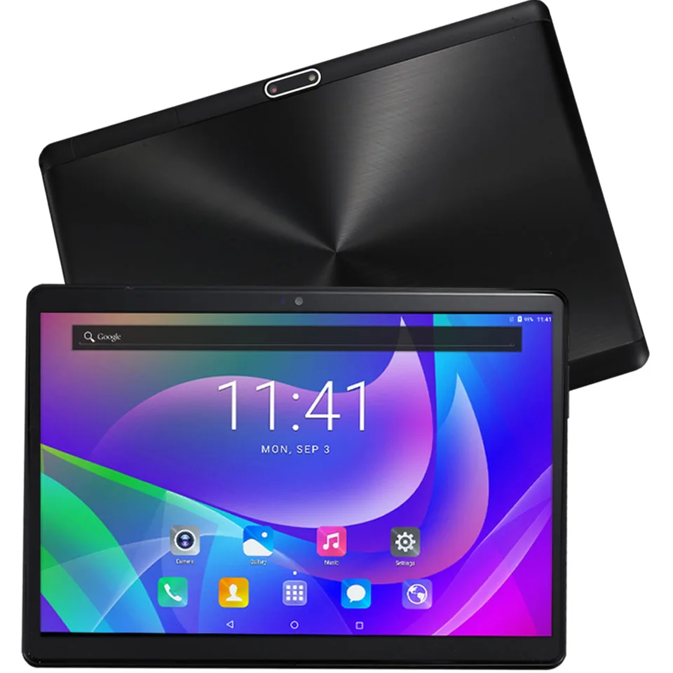 10 Inch tablet pc Google Play Octa Core 4GB RAM 64GB ROM 3G 4G FDD LTE  Android 8.1 2.5D Tempered Glass IPS 1920*1200 Youtube 