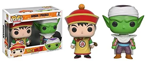 Эксклюзивный Funko pop Amine: Dragon Ball Z-Goten/trunks 2 пары виниловых экшн-фигурок Коллекционная модель игрушки с оригинальной коробкой - Цвет: Черный