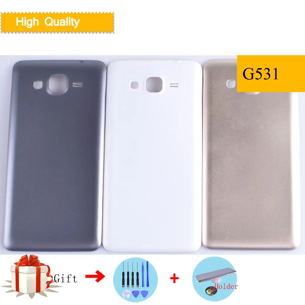 

10pcs/lot Battery Back Cover For Samsung Galaxy Grand Prime G530 G530H G530F G531 G531H G531F Rear Housing Door Replacement