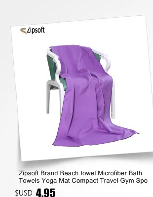 Zipsoft Beach Towel Absorbent Microfiber Changing Poncho Mulitcolor Hooded Towel 91*109cm Easy for Changing Cloth on Beach