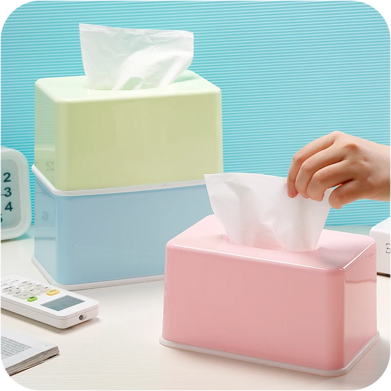 Lora Lifestyle removable tissue box cover napkin holder for home and car