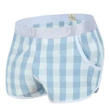 Х/б мужские Шорты повседневные летние мужские s активный бренд компрессионные эластичные джоггеры модные домашние шорты клетчатые трусы