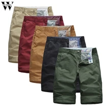 Womail шорты мужские летние однотонные свободные шорты Карго с карманами Пляжные Шорты повседневные шорты спортивные пляжные шорты на талии на открытом воздухе J65