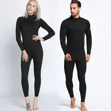 2 мм черный водолазный гидрокостюм Топ неопрен всего тела подводный костюм для мужчин и женщин теплый Сноркелинг серфинг Подводная охота цельный гидрокостюм
