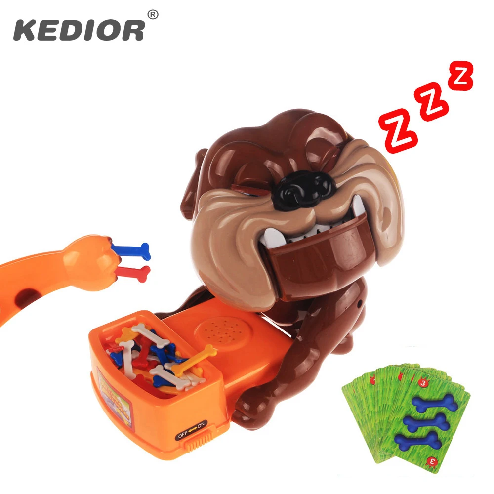 

Don't Take Bad Dog Bones Scary Stealing Shocker Joke Fun Gift Learning Colors Counting Matching Kids Game Family Fun Night Toy