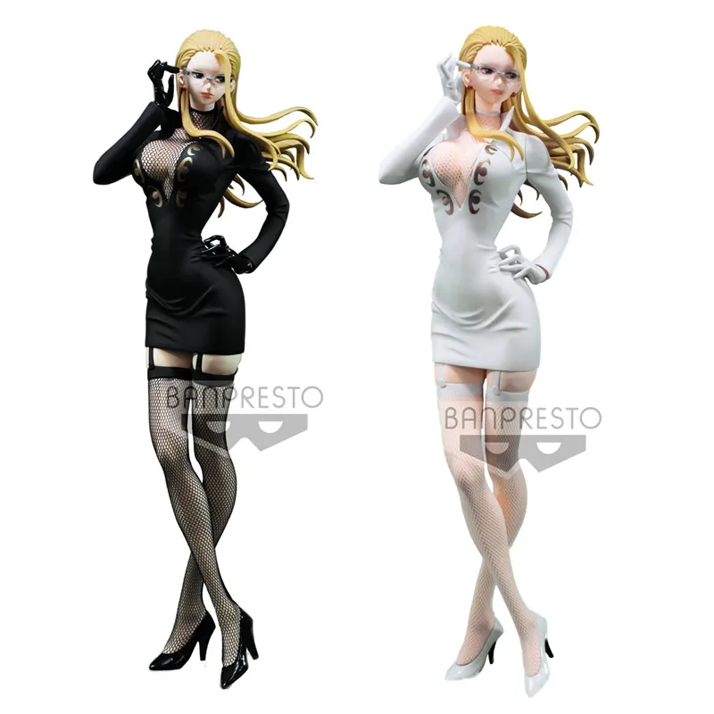 Оригинальная фигурка Banpresto блестящая и Гламурная одна штука Matreia Carifa ПВХ фигурки