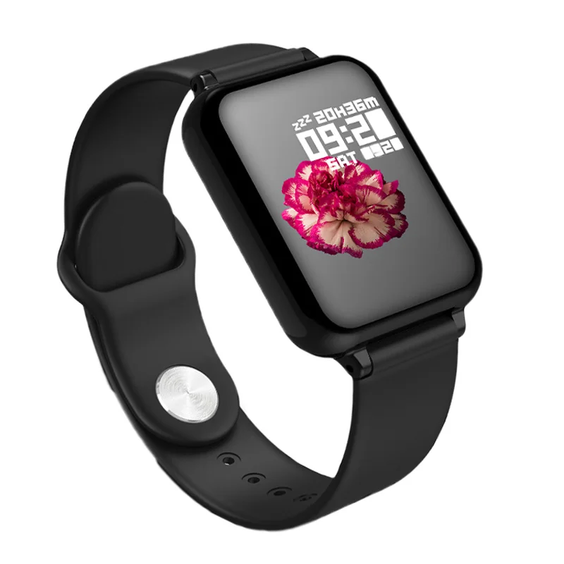 

Color Screen Smart Watch Heart Rate Blood Pressure Oximeter Step Motion Call Reminder Waterproof Bluetooth Watch Smartwatch