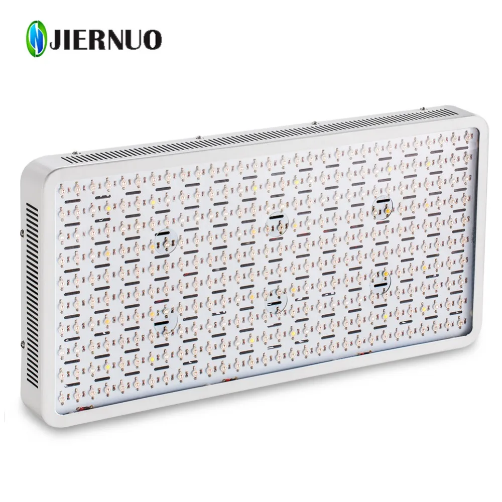 

JIERNUO High Power 3000W LED Grow Light Full Spectrum LED grow lamp Double chips plant growth light for indoor plants growing