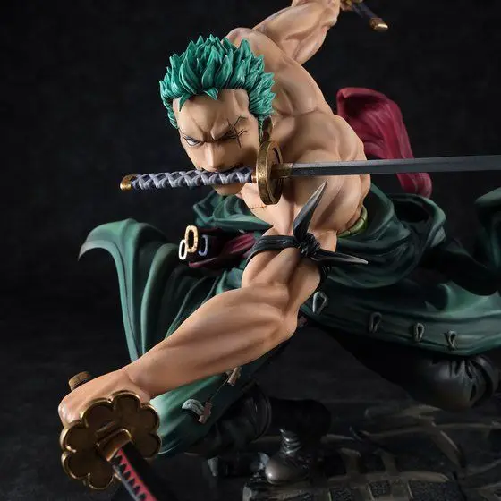MegaHouse POP SA-MAXIMUM Roronoa Zoro Ver. Фигурка Sanzensekai | Игрушки и хобби