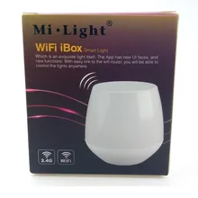 Mi-Light wifi iBox Smart Light светодиодный контроллер постоянного тока 5 В с пользовательским интерфейсом ночные светильники освещение лампа совместима со всеми MiLight серии