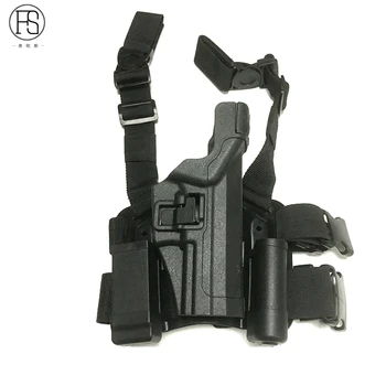 

High Quality HK USP Compact Tactical Thigh Holster Right Handed Hunting Military Leg Holster Platform Pistol Gun Holster