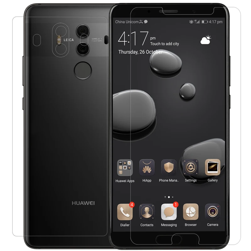 Для huawei mate 10 Закаленное стекло Защитная пленка Nillkin 9 H Amazing H+ Pro мм 0,2 мм против царапин для huawei Ascend mate 10 стекло