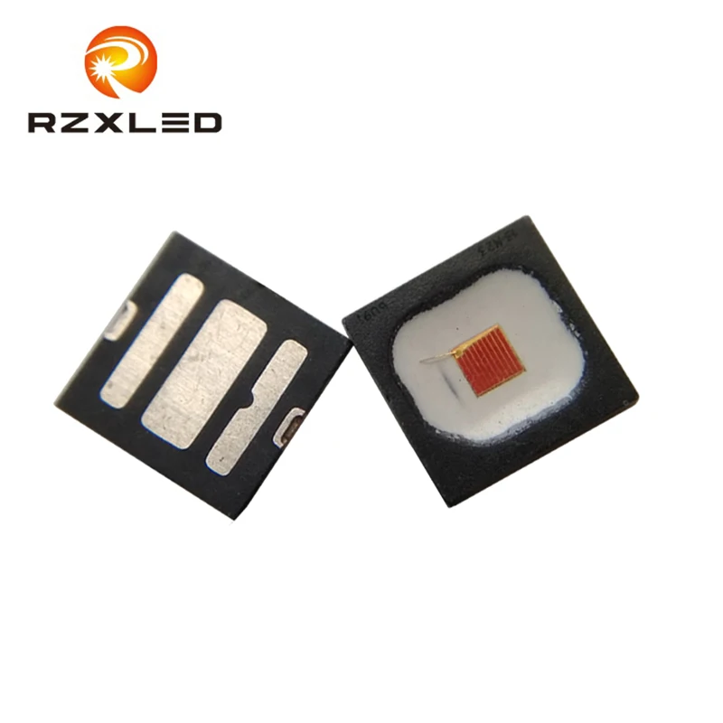 

50PCS/Lot OSLON Black Flat LUW Yellow588nm 590nm 592nm 595nm LY H9PP 3W amber Diode