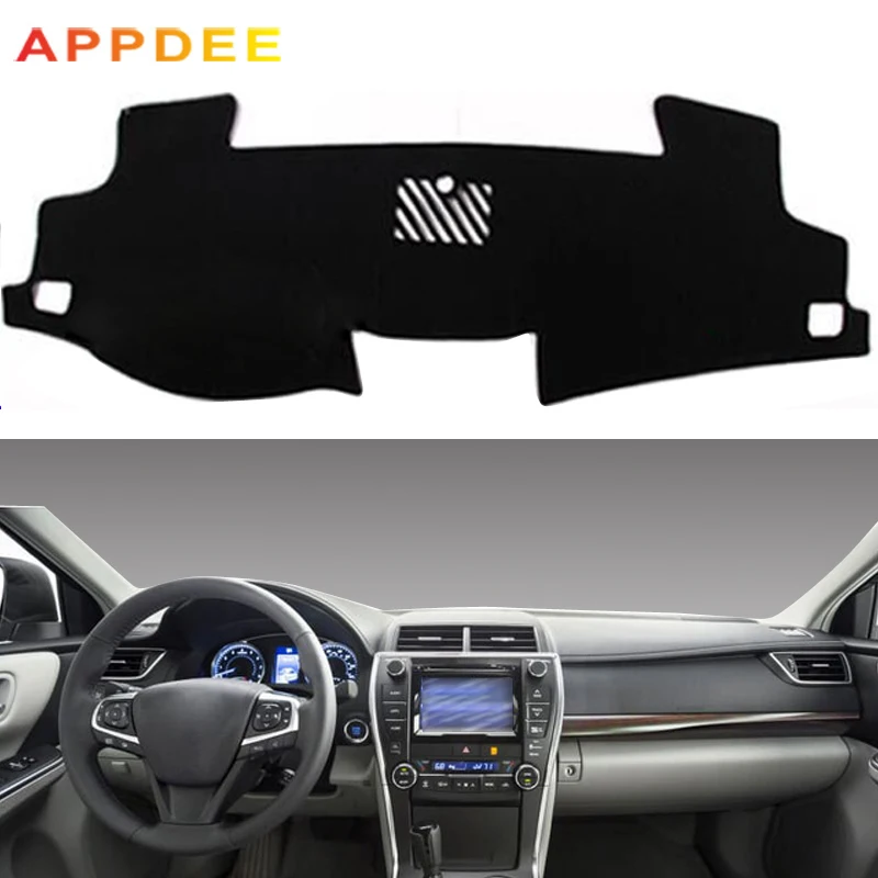 Силиконовый нескользящий коврик для приборной панели автомобиля APPDEE Toyota Camry XV50
