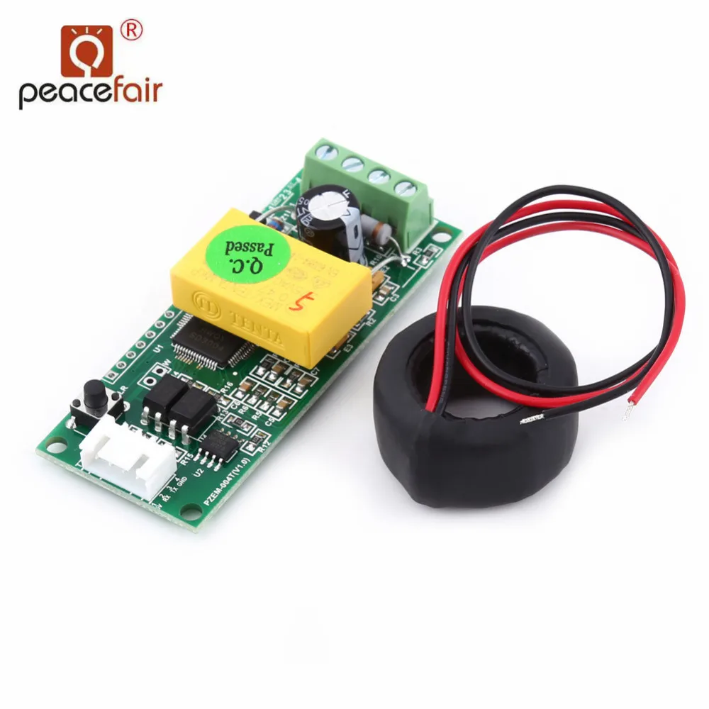 New Arrival Power Meter Module AC 80 260V 100A Electric Monitoring