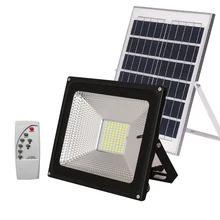 Открытый водонепроницаемый солнечный светильник с датчиком, светодиодный прожектор, светильник на солнечной энергии с солнечными панелями для сада, солнечный светильник led