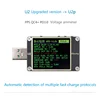 WEB-U2 измеритель напряжения USB-тестер QC4 + PD3.0 2 PPS для быстрой зарядки ► Фото 1/5