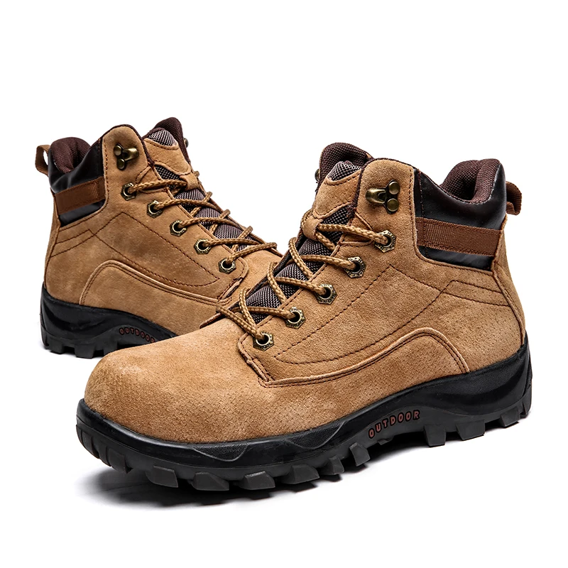 

Hot 2019 Men Ankle Boots Winter High Quality Slip-on Comfortable Super Warm Shoes Footwear Quality Snow Boots Male Boots
