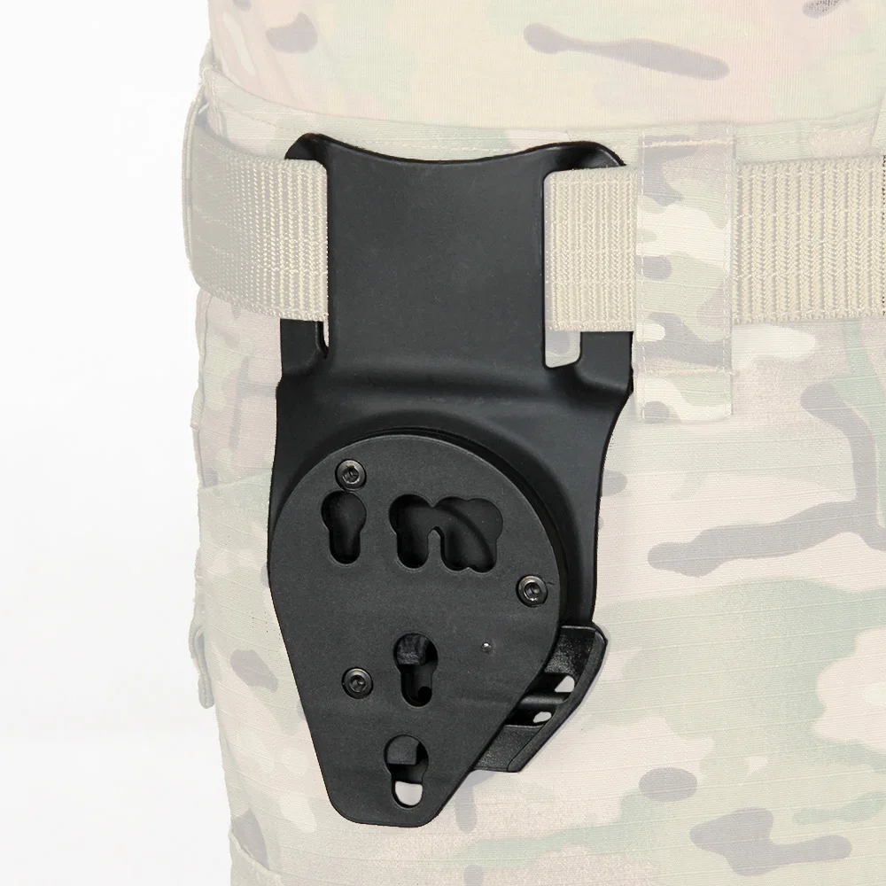 PPT Tactical Gun Holster Belt Pistol Holster Mount Platform Belt