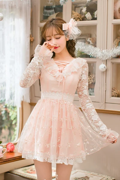 Japan Lace Dress