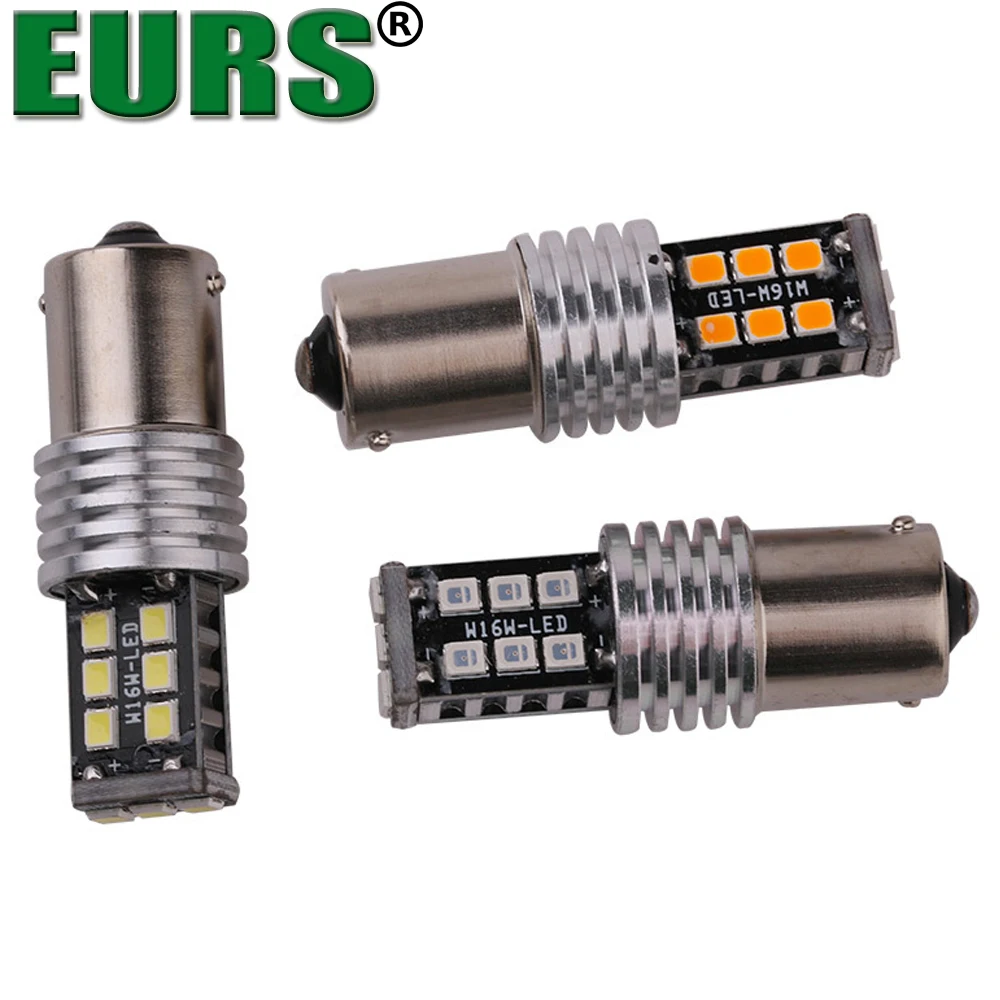 Buy EURS(TM) 4pcs cheap led bulb 1156 1157 T15 T20