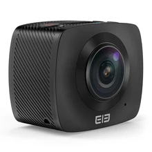 Elephone ELECAM 360 Action Camera Mini Camera 360 Degrees SPCA6350M F2.0 Dual Lens OV4689 1080P 30fps Sport Camera For Drones