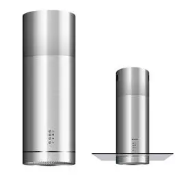 

COOTAW Round island mounted cooker hood ,aluminum grease filter with stainless stell surface (VT-3288C1)