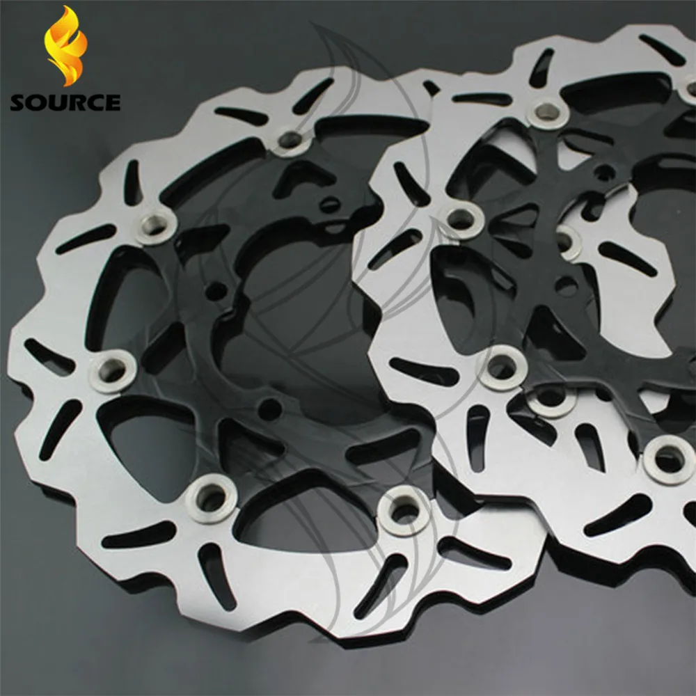 motorcycle parts Aluminum alloy  & Stainless steel outer ring  Front Brake Disc Rotor For Suzuki GSXR1000 2005 2006 2007 2008